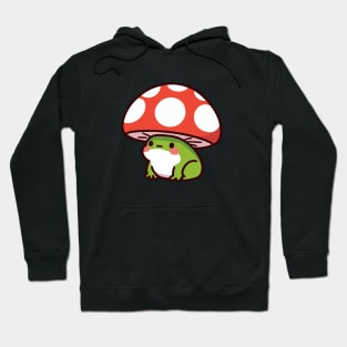 Frog Mushroom Hat Hoodie